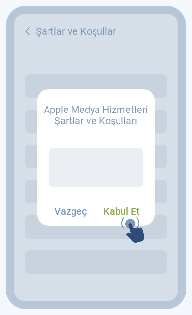 Şartları kabul edin
